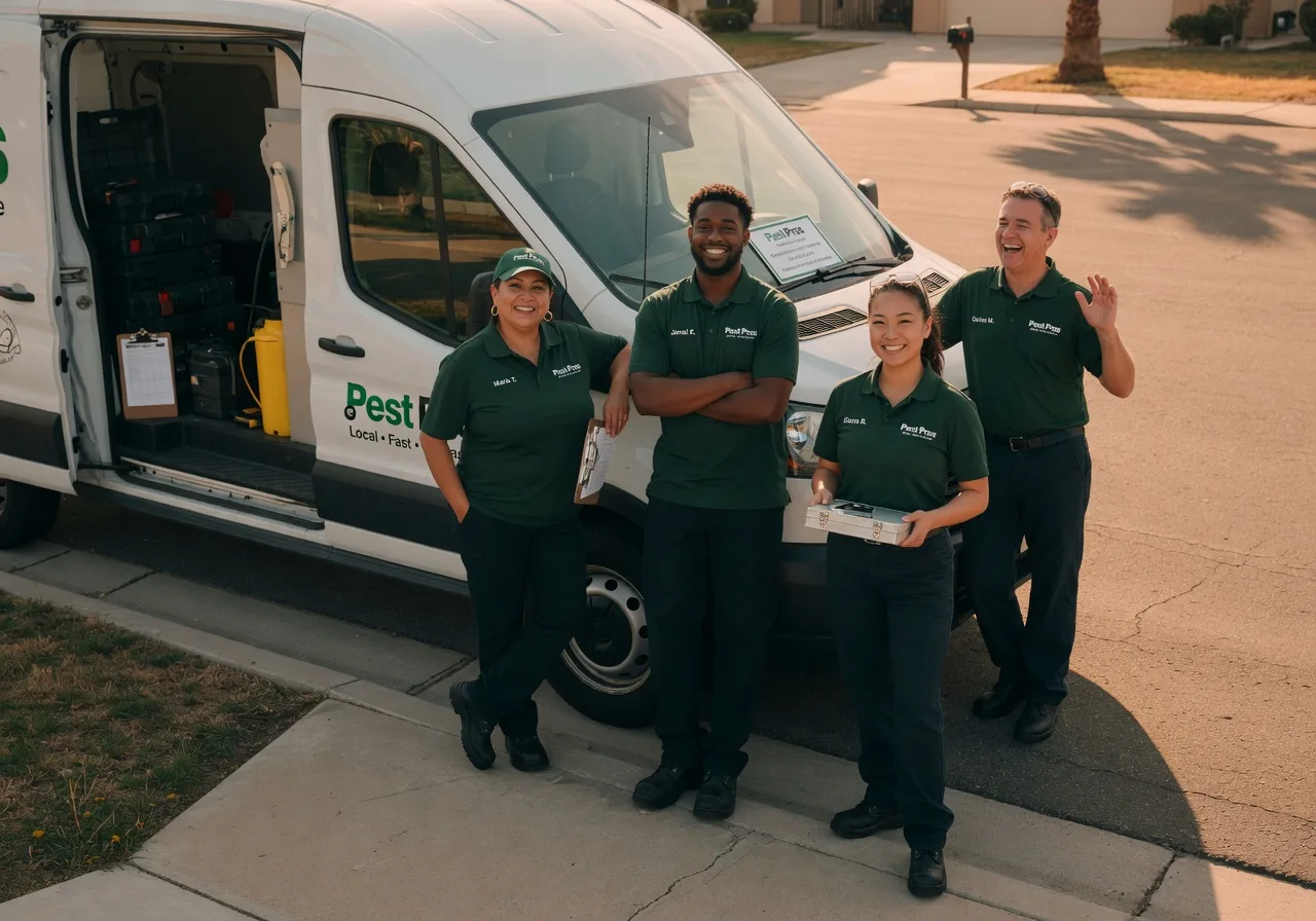 Pest Control company in Bethesda, OH